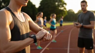 Trainings-Herzfrequenzzonen überwachen