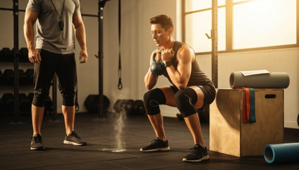 sichere Rückkehr zum Training