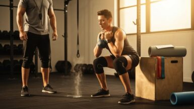 sichere Rückkehr zum Training