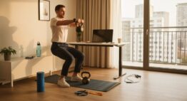 bleib fit mit 30 Minuten täglich