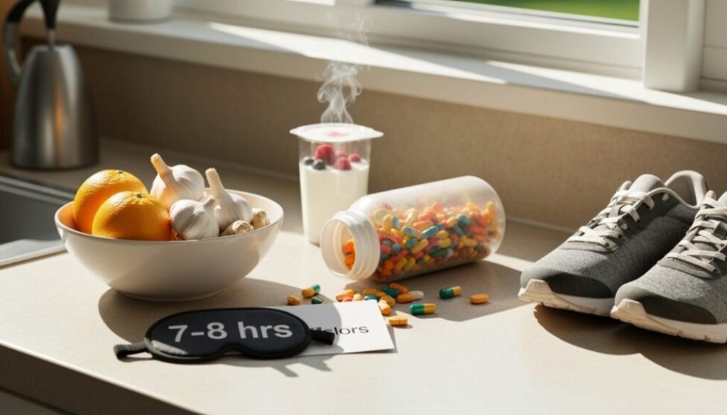 Stärkung des Immunsystems